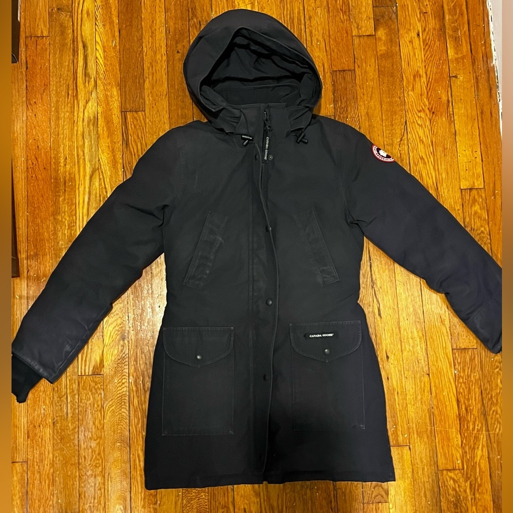 Canada Goose Trillium Down Parka Women's Size S - 6550 L R